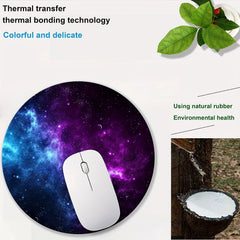 Galaxy Mouse Pad Non-Slip Rubber Mat