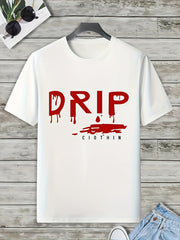 Men's Comfy Active Tee for Summer Outdoor