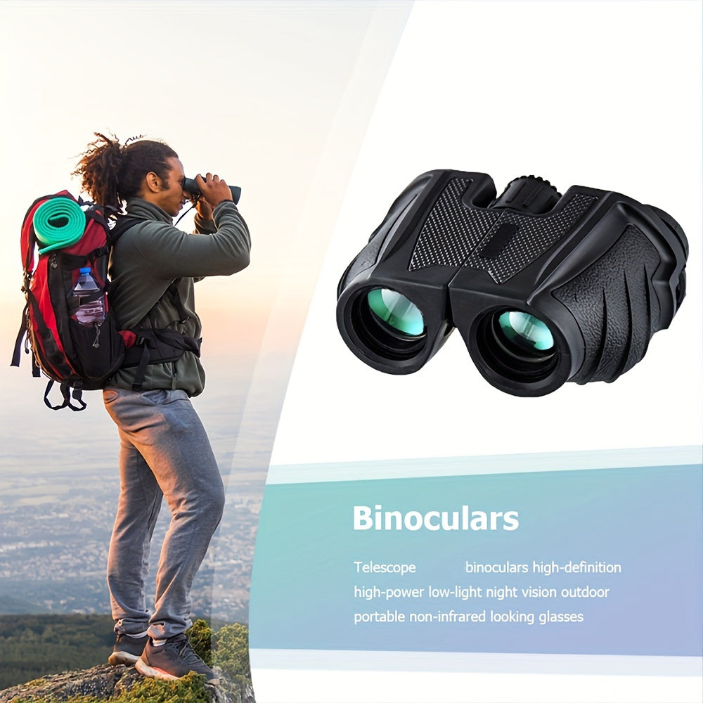 Waterproof HD Binoculars for Camping Hiking
