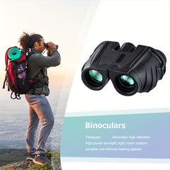 Waterproof HD Binoculars for Camping Hiking