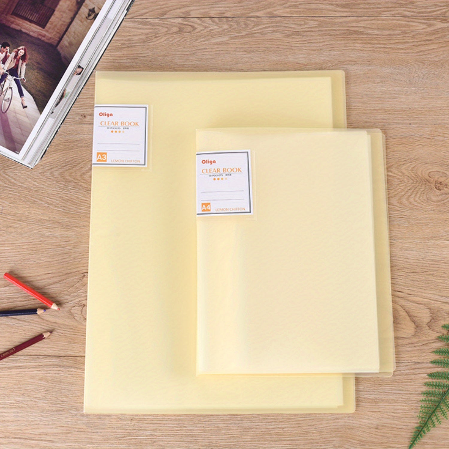 A3 Diamond Painting Storage Book 30 page - Large Art Folder