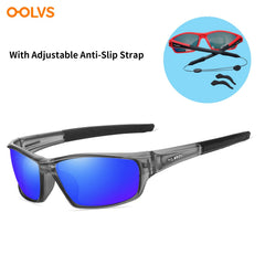 OOLVS Polarized Sports Sunglasses UV400 Protection