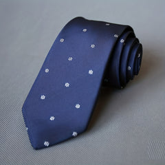 Men's Formal Striped Tie For Groom Wedding