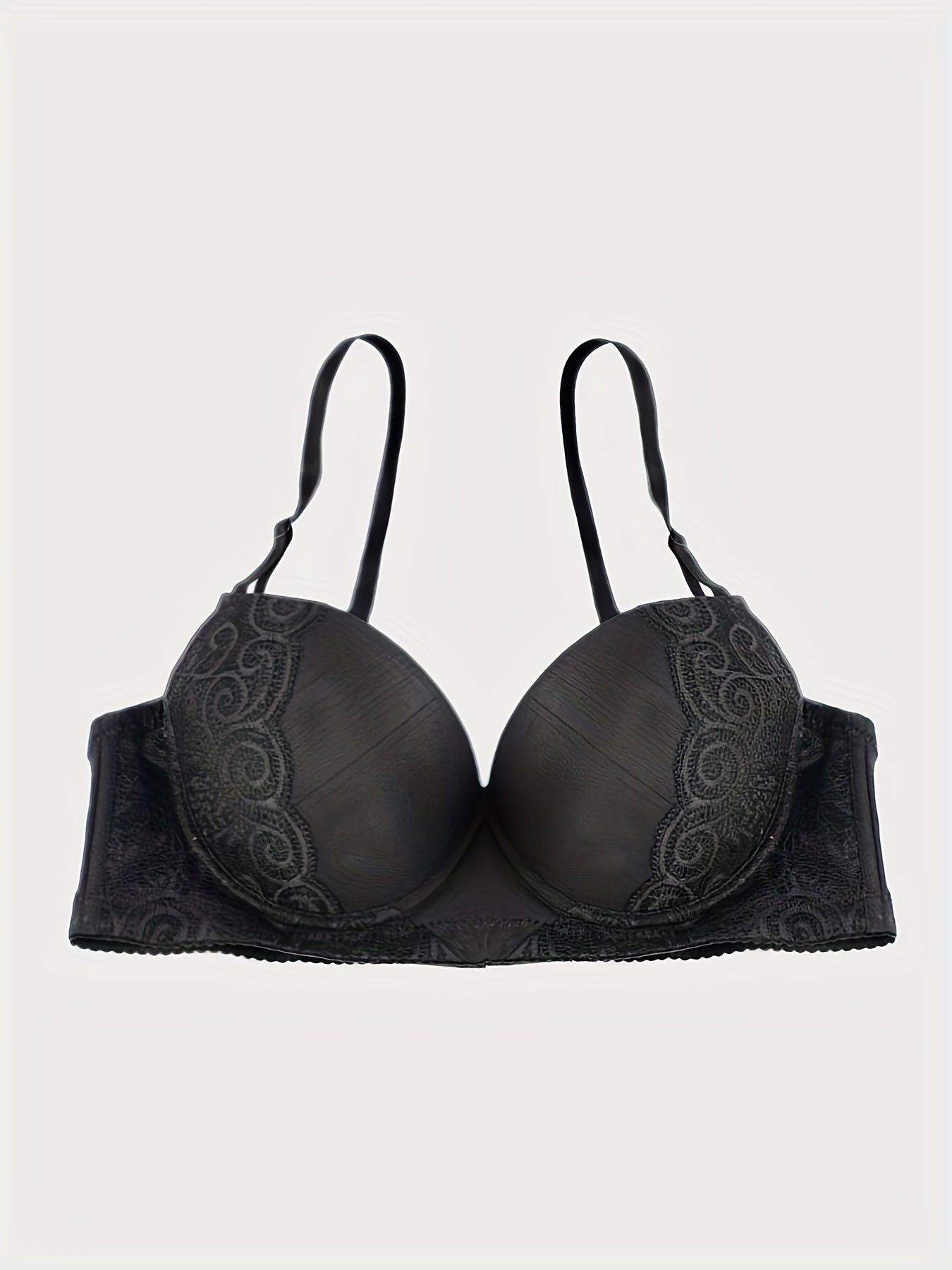 Lace Push Up Bra Comfy & Breathable Everyday Bra Women's Lingerie