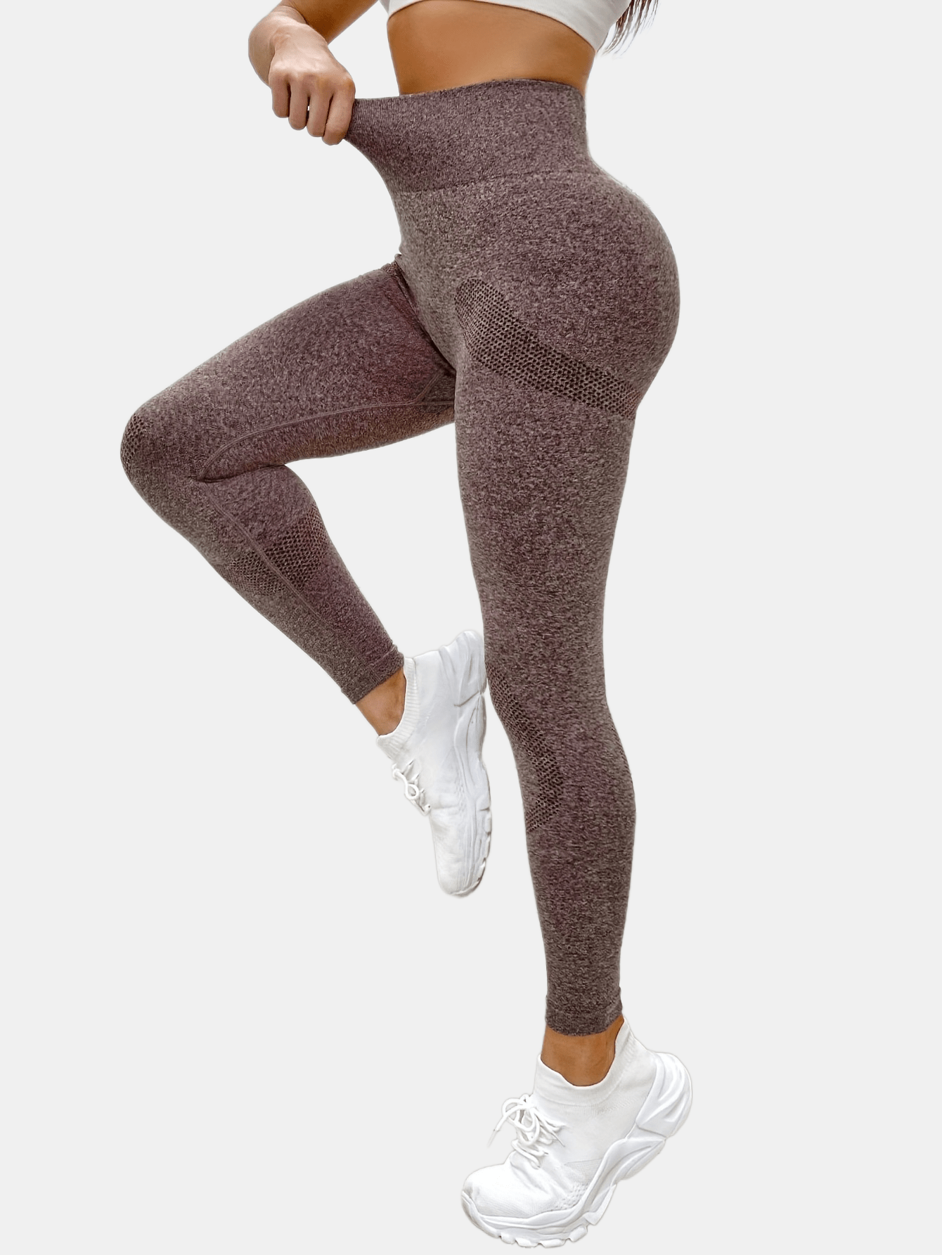 High Waist Fitness Tight Pants Quick Dry Running Yoga Sports Leggings Women