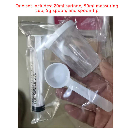 Bird Baby Feeder Plastic Feeding Tool Pet Milk Needle