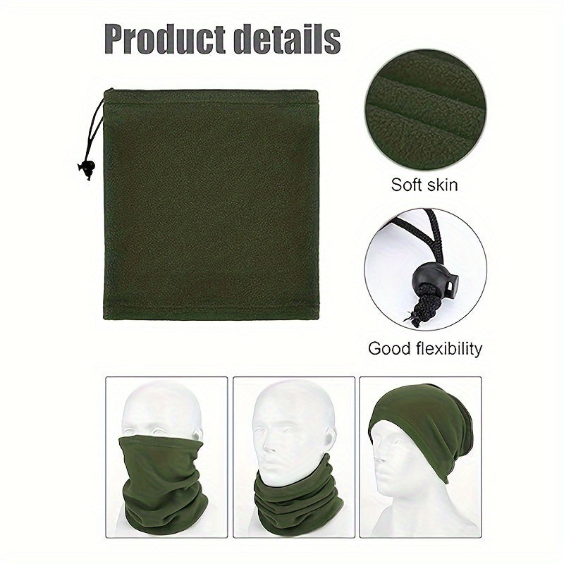 Winter Face Cover Gloves Set for Men and Women