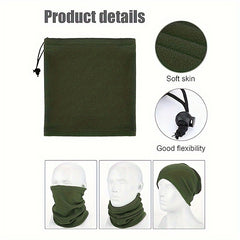 Winter Face Cover Gloves Set for Men and Women