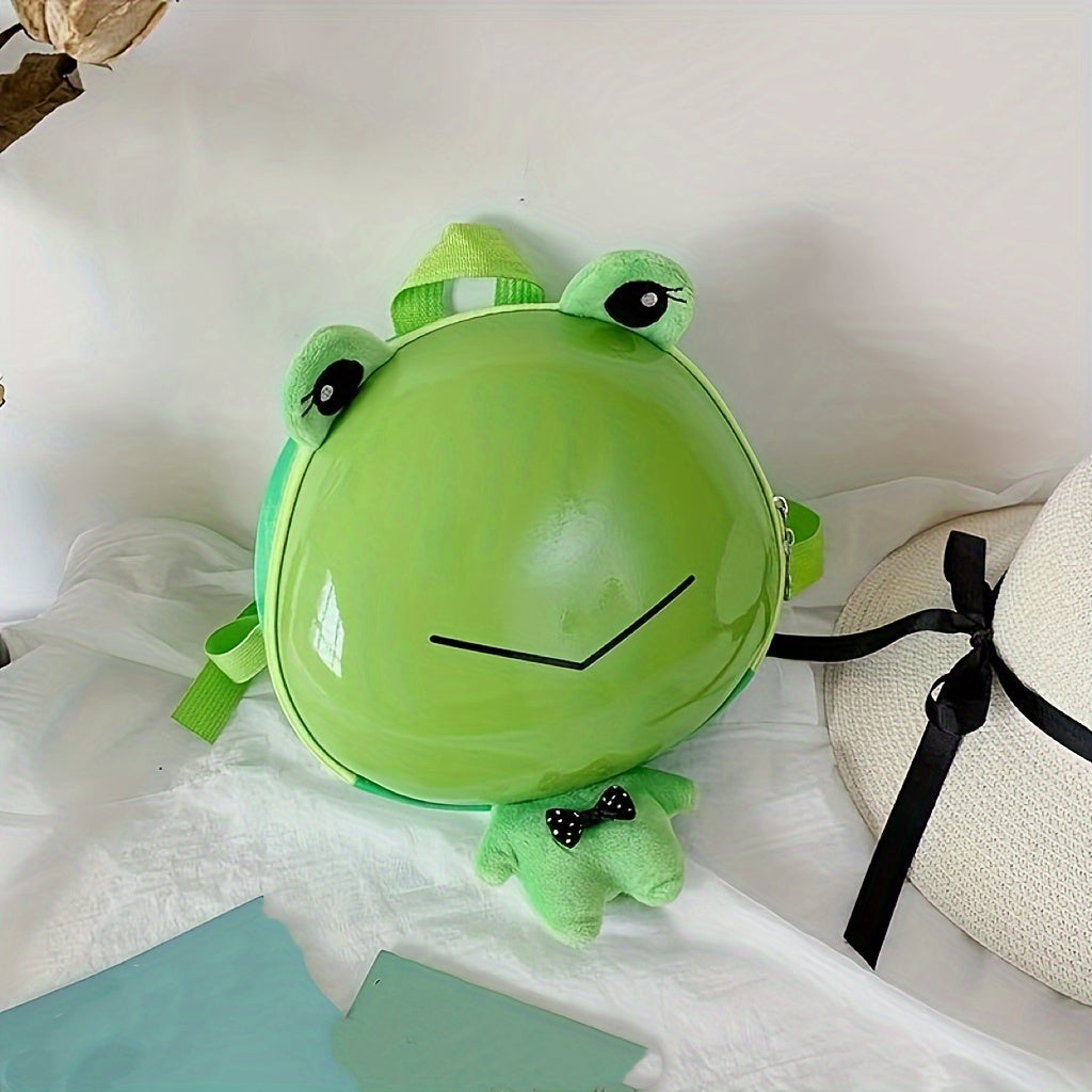 Children's Cartoon Schoolbag Small Backpack Eggshell Bag