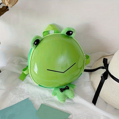 Children's Cartoon Schoolbag Small Backpack Eggshell Bag