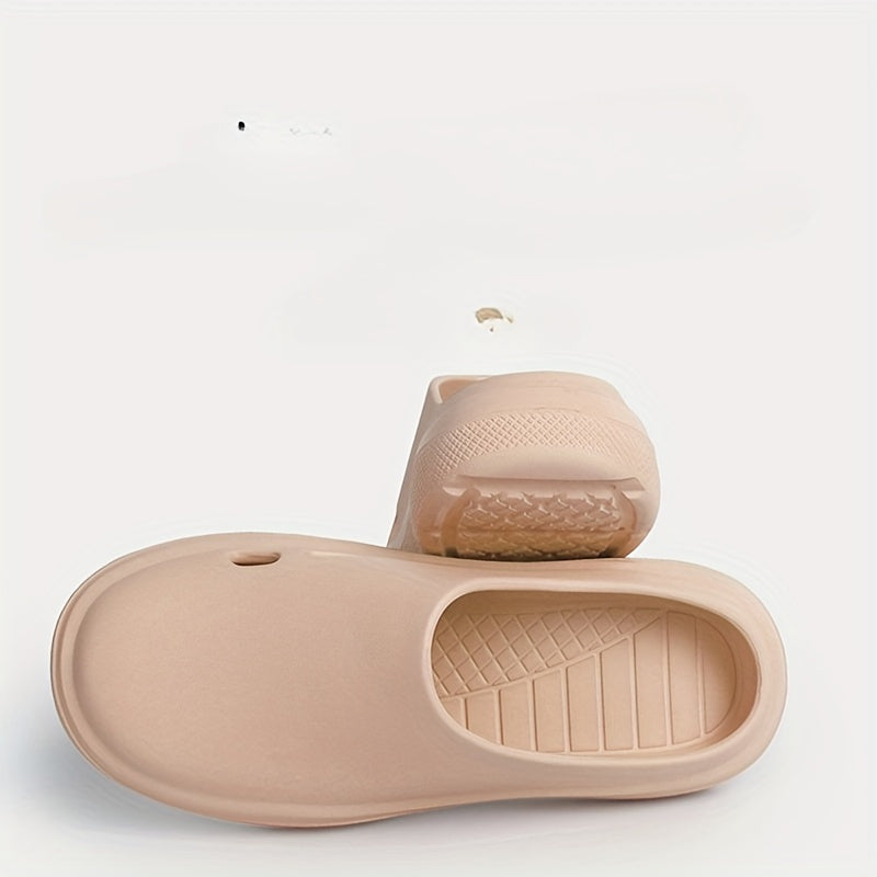 Men's Chunky Slip On Slippers in Assorted Colors