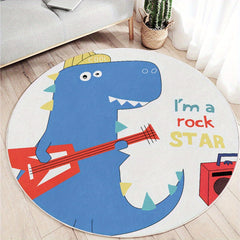 Cute Cartoon Water Absorbent Crawling Mat for Babies and Toddlers