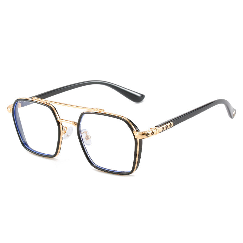 Full Rim Eyeglasses Ray Cut Spectacle Frame Men Women Square