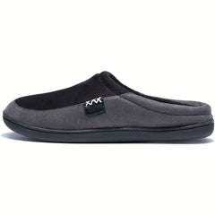 Men's Warm House Shoes Comfy Non Slip Home Shoes Winter