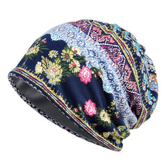 Baggy Slouchy Beanie Chemo Hat Cap Cancer Turban Headwear