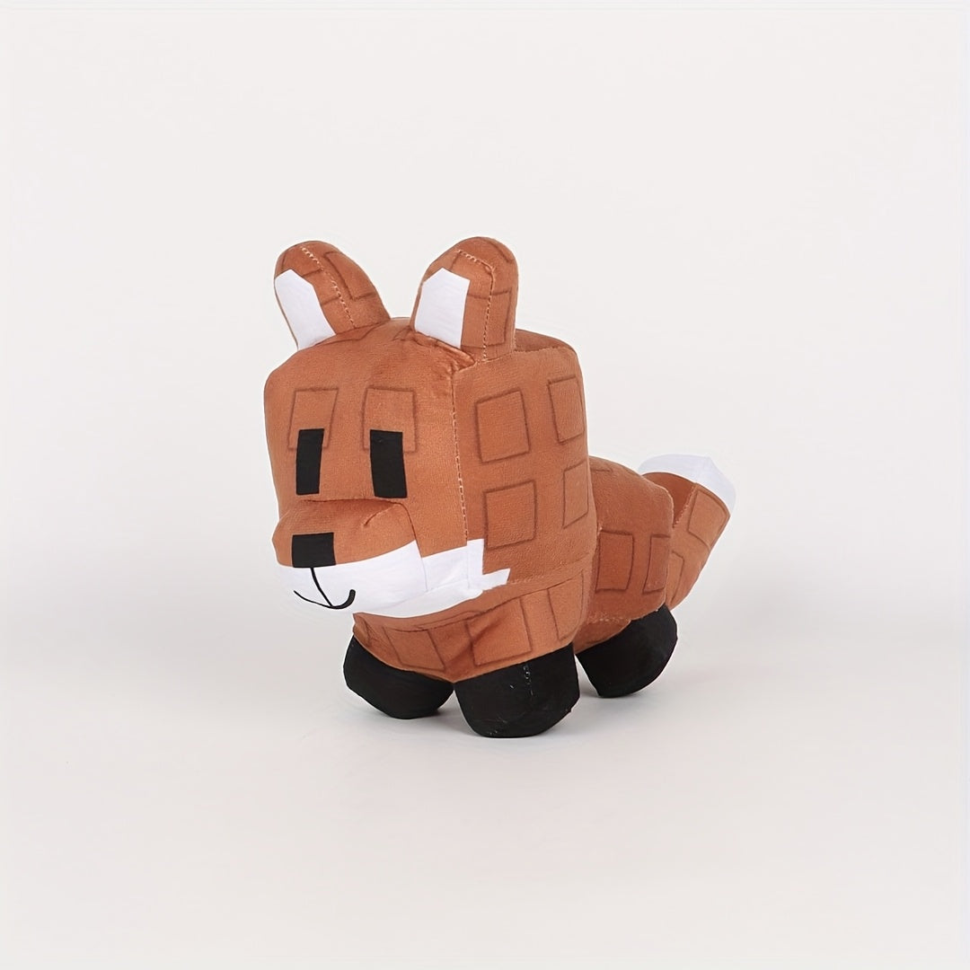 Garden Plush Toy Fox Raccoon Stuffed Animals Birthday Christmas