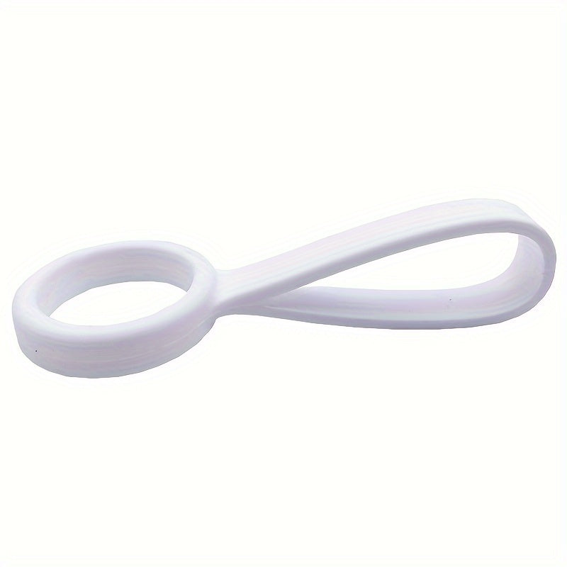 Universal Silicone Cup Handle Ring for Sports and Outdoors