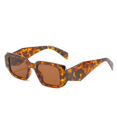 Women's Square Sunglasses Small Frame Boho Stylish Shades