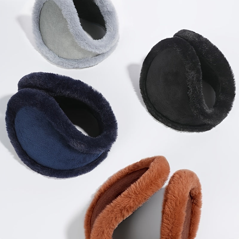 Windproof Earmuffs for Men & Women - Stay Warm This Winter!