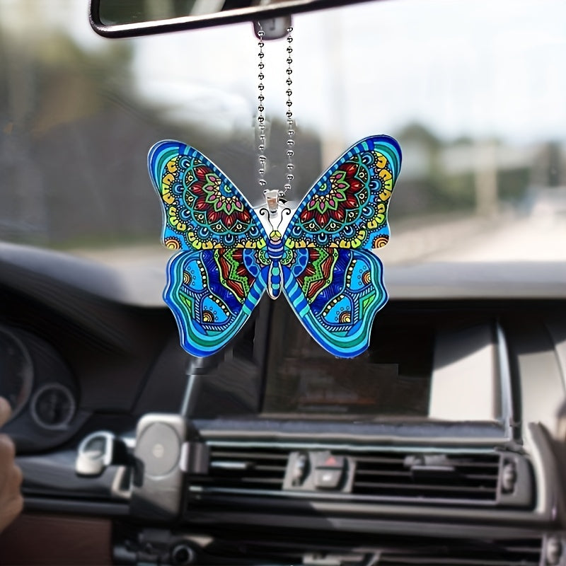 Bohemian Butterfly Hanging Ornament