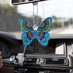 Bohemian Butterfly Hanging Ornament