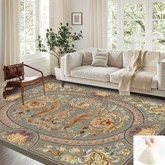 Boho Anti Fatigue Kitchen Rugs Vintage Absorbent Non Slip Cushioned Carpet Mats