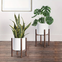 Cross Flower Stand Planter Stand Flower Pot Rack Flower Holder