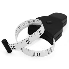 Auto Retractable Body Measuring Tape 60in for Weight Loss Fitness Tailoring