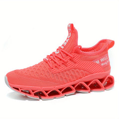 Women's Breathable Tennis Sports Shoes Lightweight Non slip Travel Shoes