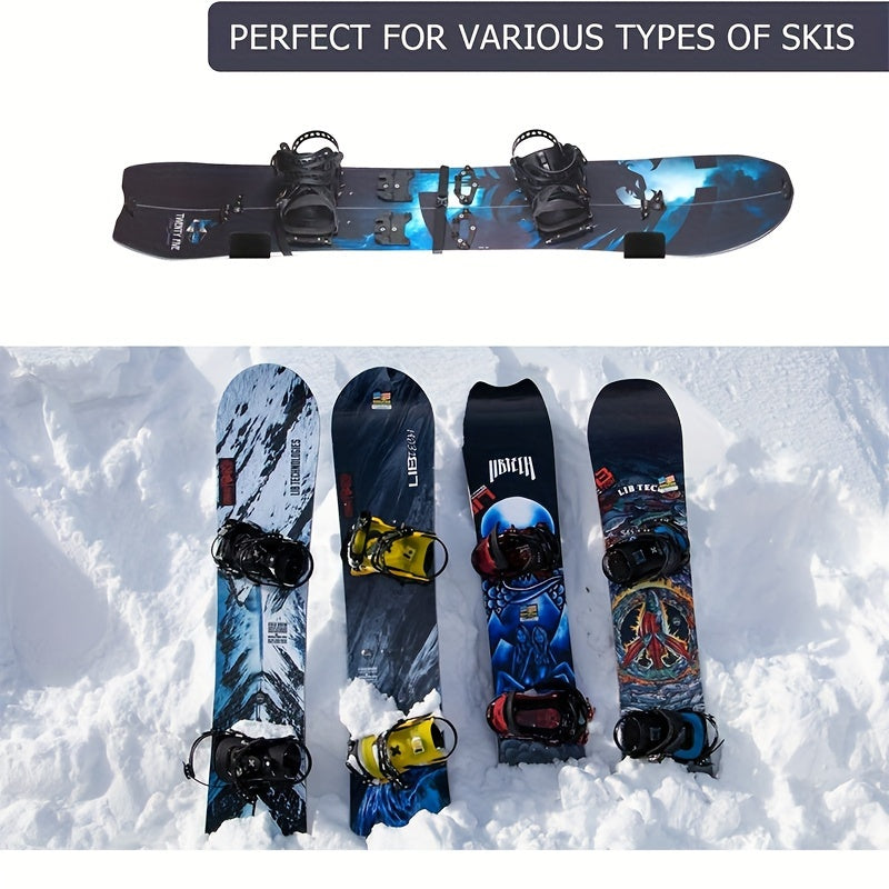 Snowboard Display Rack for Home Garage