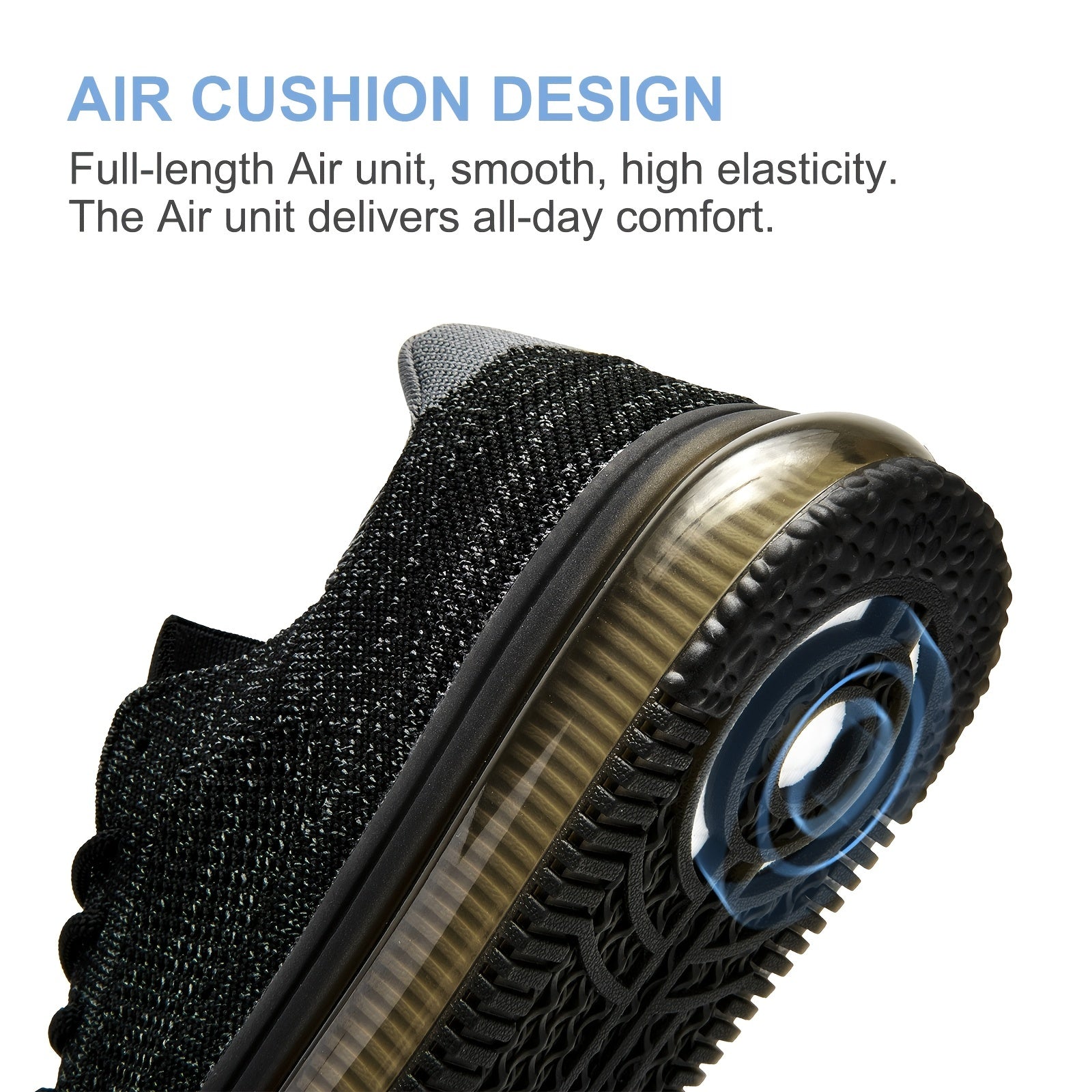 Men's Air Cushioned Sneakers Casual Shoes For Walking Sports