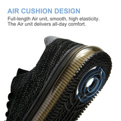 Men's Air Cushioned Sneakers Casual Shoes For Walking Sports