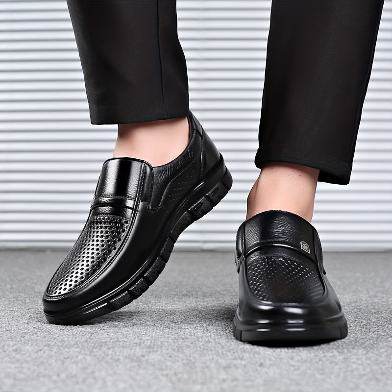 Men's Hollow Out Slip On Sandals Soft Sole