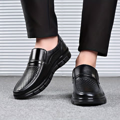 Men's Hollow Out Slip On Sandals Soft Sole