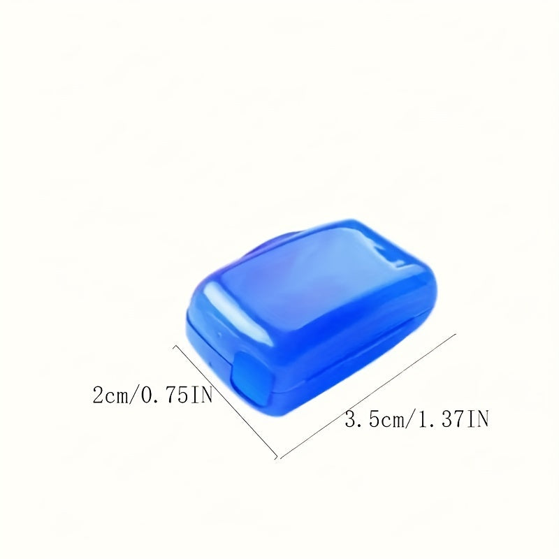 5pcs Toothbrush Head Cover for Travel Keeps Toothbrush Clean