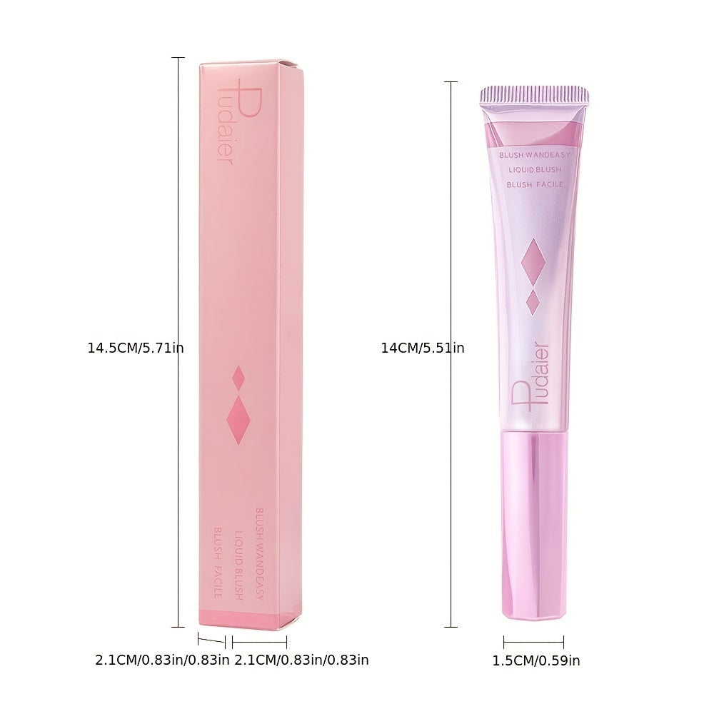 Creamy Highlighter Blush Stick in Orange Peach