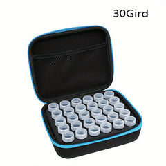 30 60 Grid Diamond Painting Accessories Organizer Storage Box