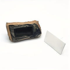 Outdoor Resin Branch Box Key Safe Storage Box Garden Statue Decoration