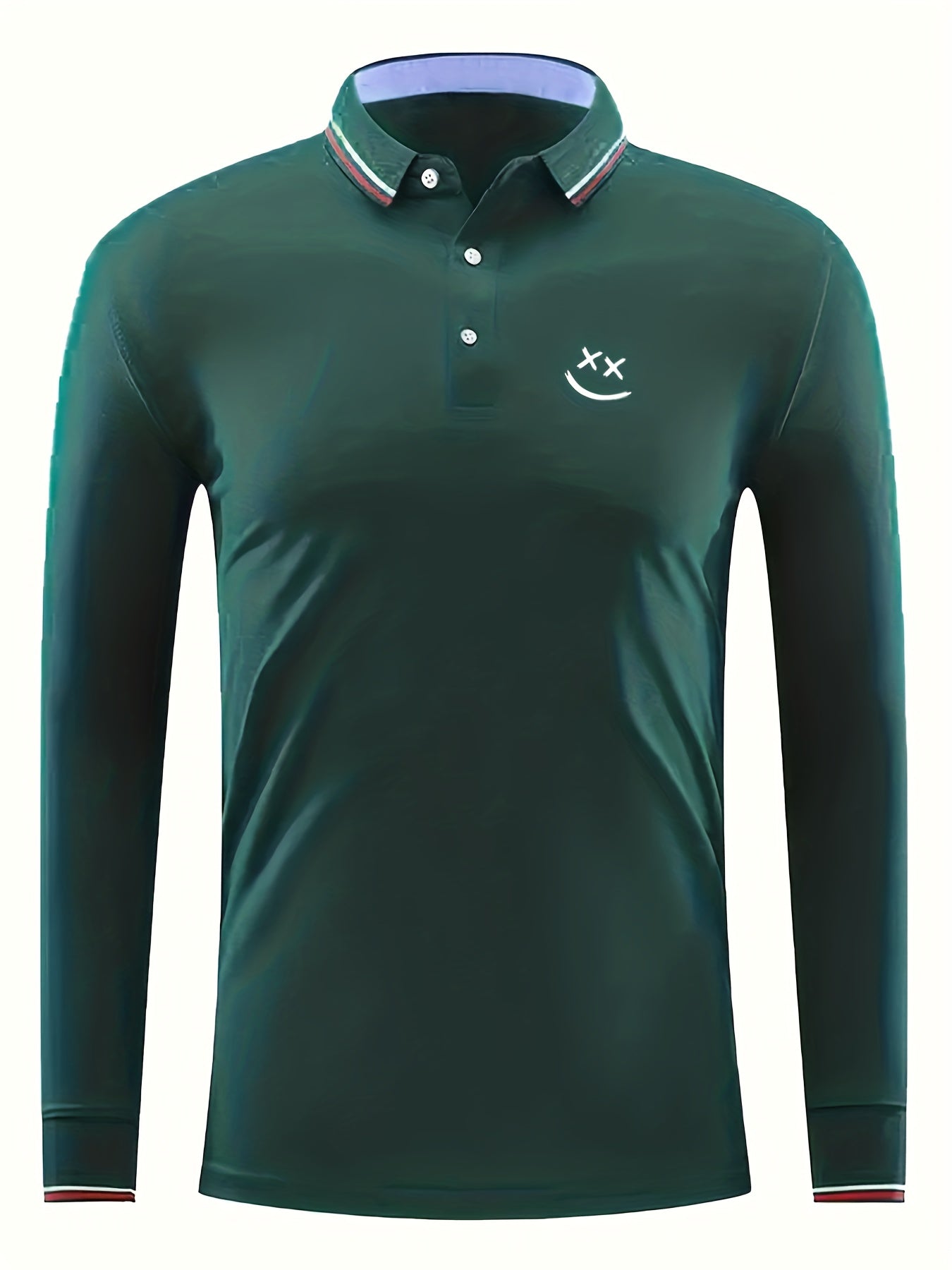 Grimace Print Men's Lightweight Polo Shirt