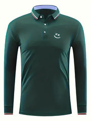 Grimace Print Men's Lightweight Polo Shirt