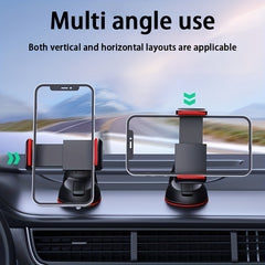 Universal Car Phone Holder, Rotating Suction Cup Bracket
