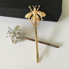 2pcs Little Bee Hairpin Hair Clip Vintage Hair Accessories