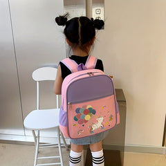 Kindergarten Primary School Spine Protection Backpack