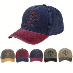 Vintage Washed Baseball Cap Adjustable Hat for Men and Women