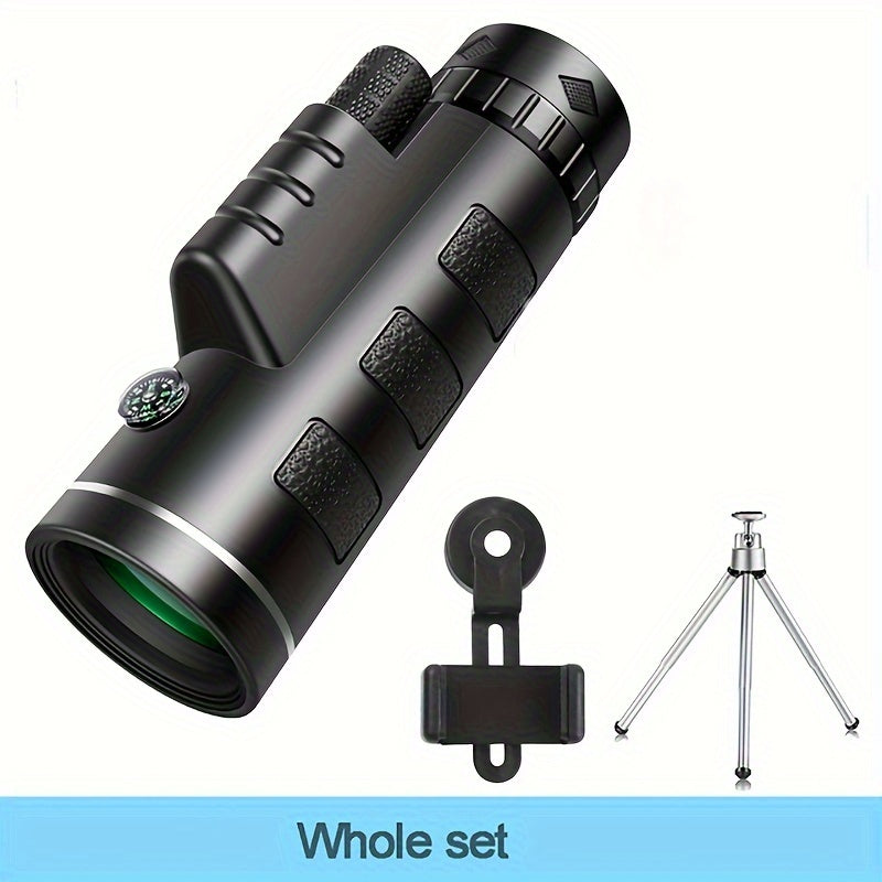 Powerful Monocular Telescope Ultra Long Distance Outdoor Camping Bird Watching