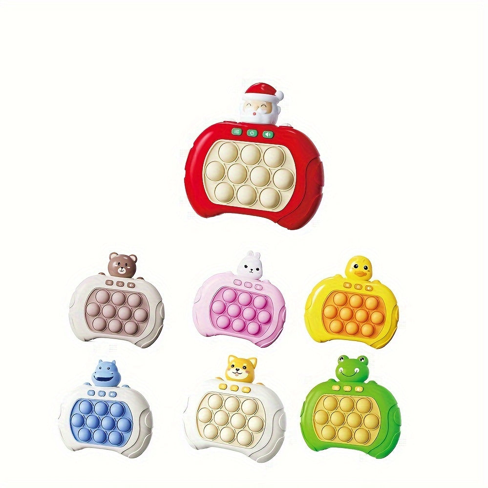 Fast Push Game Handheld Bubble Game Portable Puzzle Game Machine