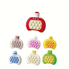 Fast Push Game Handheld Bubble Game Portable Puzzle Game Machine