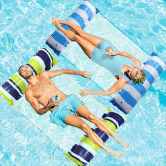 2 Pack Inflatable Pool Floats for Adults Hammock Lounge Chair Drifter