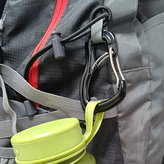 Multifunctional Aluminum Mountaineering Hanging Buckle