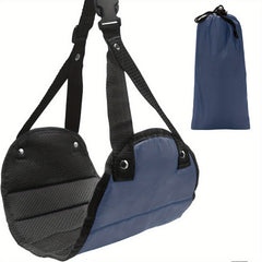 Travel Portable Footrest Hammock Under Desk Accessories